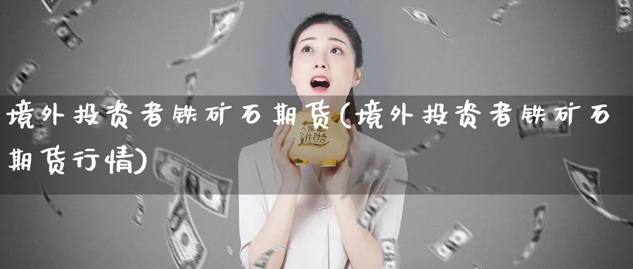 境外投资者铁矿石期货(境外投资者铁矿石期货行情)_https://www.vyews.com_期货技术_第1张