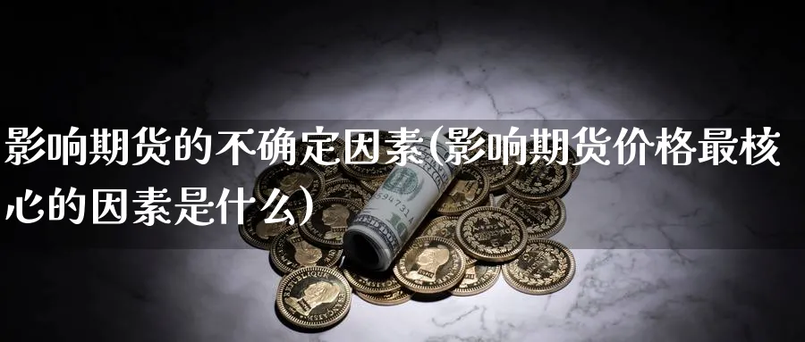 影响期货的不确定因素(影响期货价格最核心的因素是什么)_https://www.vyews.com_行情分析_第1张