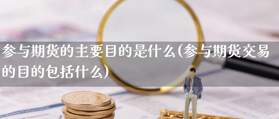 参与期货的主要目的是什么(参与期货交易的目的包括什么)_https://www.vyews.com_国际期货_第1张