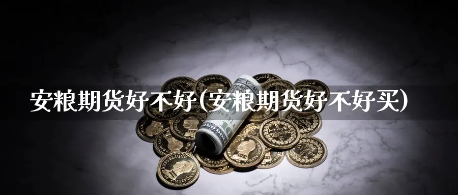 安粮期货好不好(安粮期货好不好买)_https://www.vyews.com_原油直播间_第1张