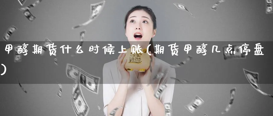 甲醇期货什么时候上账(期货甲醇几点停盘)_https://www.vyews.com_期货技术_第1张