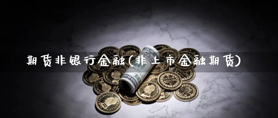 期货非银行金融(非上市金融期货)_https://www.vyews.com_行情分析_第1张