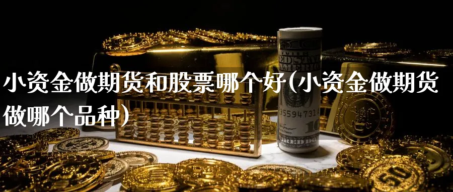 小资金做期货和股票哪个好(小资金做期货做哪个品种)_https://www.vyews.com_期货直播间_第1张