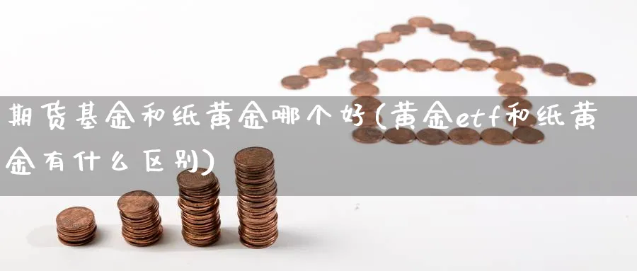 期货基金和纸黄金哪个好(黄金etf和纸黄金有什么区别)_https://www.vyews.com_行情分析_第1张