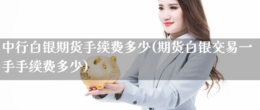 中行白银期货手续费多少(期货白银交易一手手续费多少)_https://www.vyews.com_原油直播间_第1张