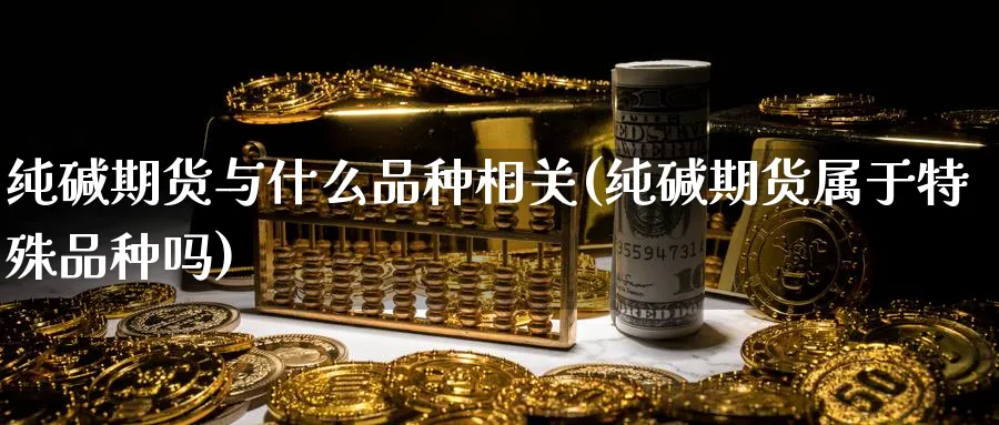 纯碱期货与什么品种相关(纯碱期货属于特殊品种吗)_https://www.vyews.com_期货技术_第1张