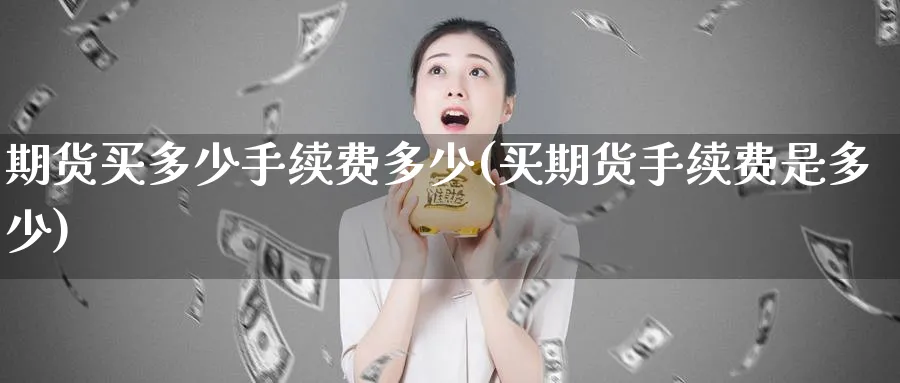 期货买多少手续费多少(买期货手续费是多少)_https://www.vyews.com_内盘期货_第1张