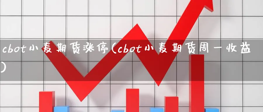 cbot小麦期货涨停(cbot小麦期货周一收益)_https://www.vyews.com_内盘期货_第1张