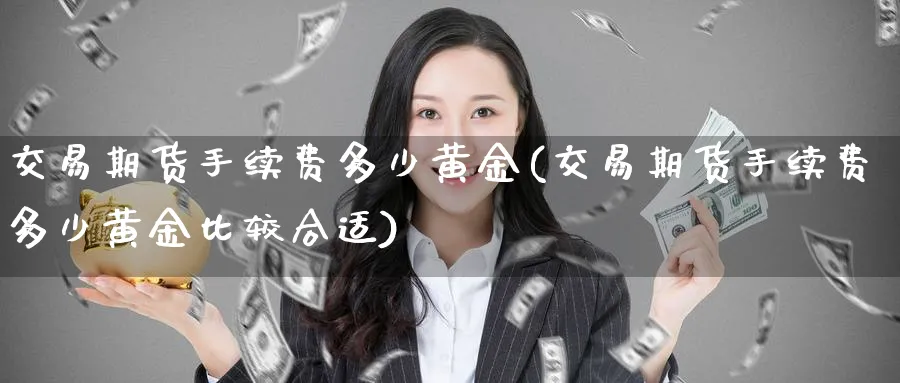 交易期货手续费多少黄金(交易期货手续费多少黄金比较合适)_https://www.vyews.com_期货品种_第1张