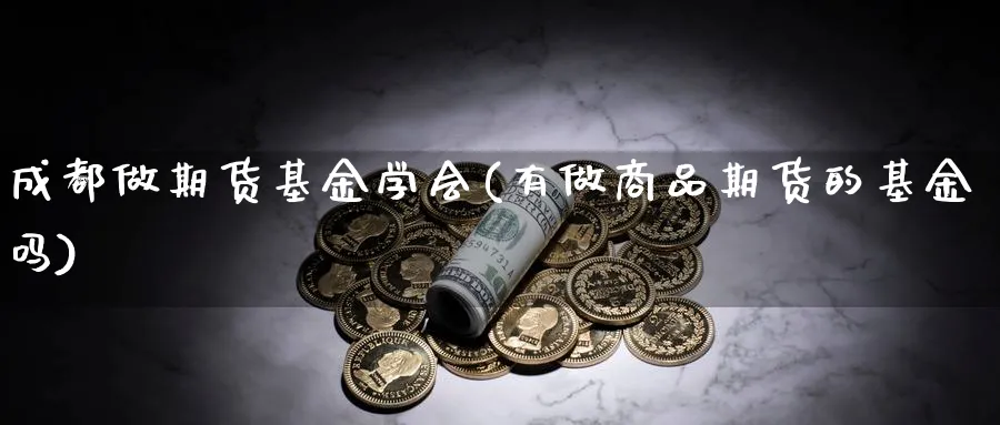 成都做期货基金学会(有做商品期货的基金吗)_https://www.vyews.com_期货直播间_第1张