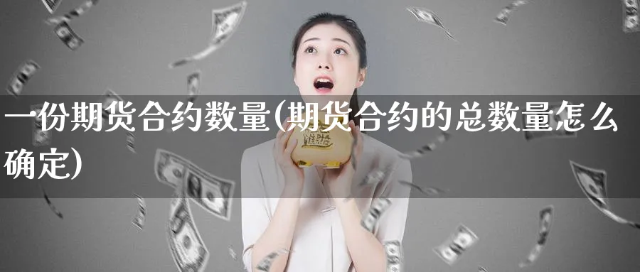 一份期货合约数量(期货合约的总数量怎么确定)_https://www.vyews.com_股指期货_第1张