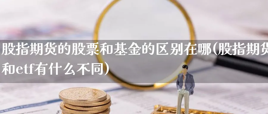 股指期货的股票和基金的区别在哪(股指期货和etf有什么不同)_https://www.vyews.com_期货品种_第1张