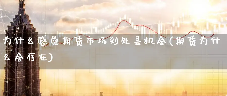 为什么感觉期货市场到处是机会(期货为什么会存在)_https://www.vyews.com_期货技术_第1张