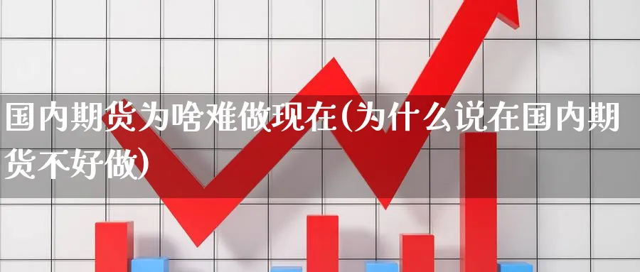 国内期货为啥难做现在(为什么说在国内期货不好做)_https://www.vyews.com_技术指标_第1张