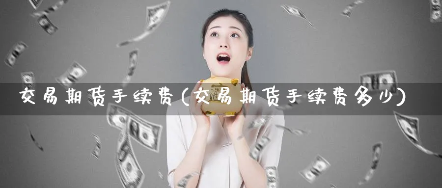 交易期货手续费(交易期货手续费多少)_https://www.vyews.com_技术指标_第1张