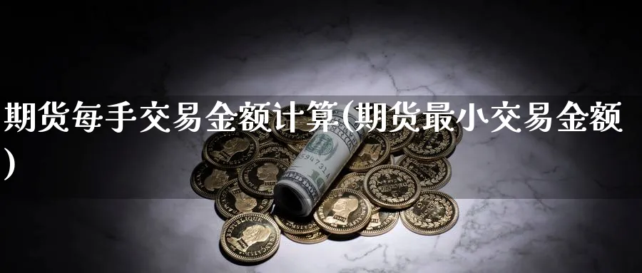 期货每手交易金额计算(期货最小交易金额)_https://www.vyews.com_期货百科_第1张