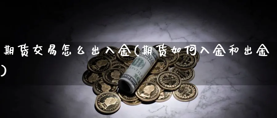 期货交易怎么出入金(期货如何入金和出金)_https://www.vyews.com_期货品种_第1张