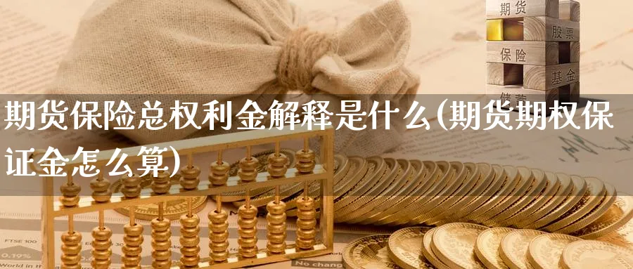 期货保险总权利金解释是什么(期货期权保证金怎么算)_https://www.vyews.com_技术指标_第1张