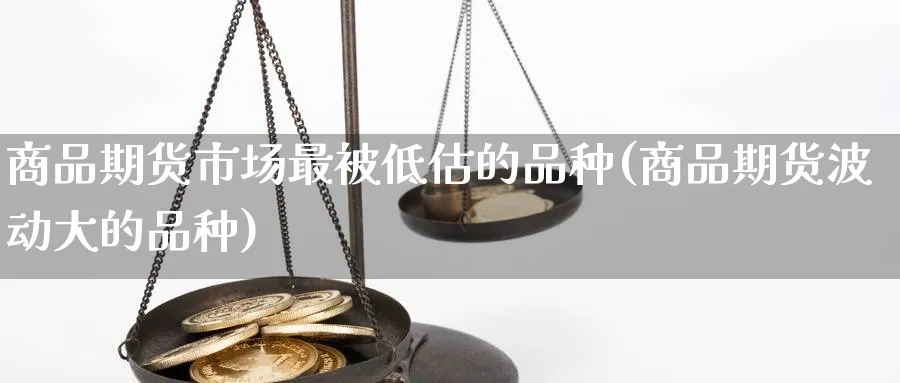 商品期货市场最被低估的品种(商品期货波动大的品种)_https://www.vyews.com_期货技术_第1张