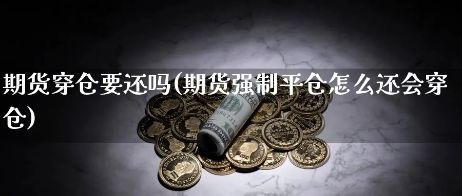 期货穿仓要还吗(期货强制平仓怎么还会穿仓)_https://www.vyews.com_期货技术_第1张