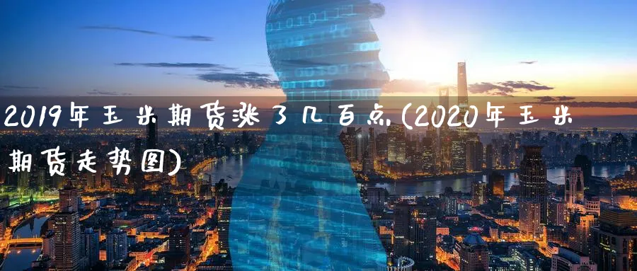 2019年玉米期货涨了几百点(2020年玉米期货走势图)_https://www.vyews.com_黄金期货_第1张