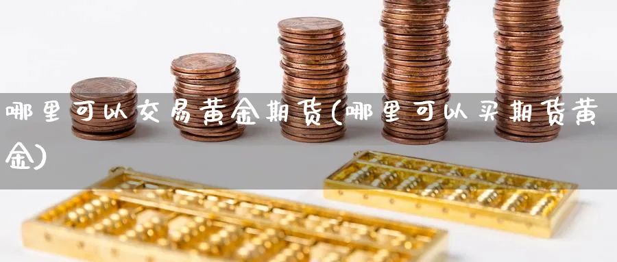 哪里可以交易黄金期货(哪里可以买期货黄金)_https://www.vyews.com_期货行情_第1张