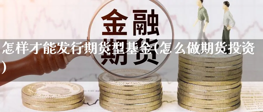 怎样才能发行期货型基金(怎么做期货投资)_https://www.vyews.com_行情分析_第1张