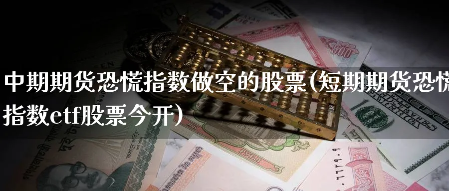 中期期货恐慌指数做空的股票(短期期货恐慌指数etf股票今开)_https://www.vyews.com_原油直播间_第1张