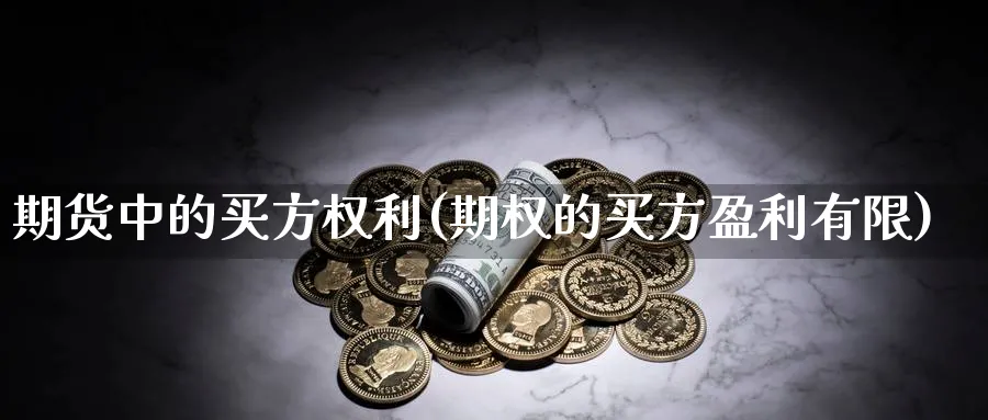 期货中的买方权利(期权的买方盈利有限)_https://www.vyews.com_黄金期货_第1张