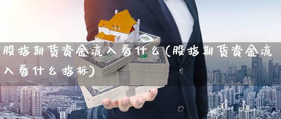 股指期货资金流入看什么(股指期货资金流入看什么指标)_https://www.vyews.com_期货技术_第1张