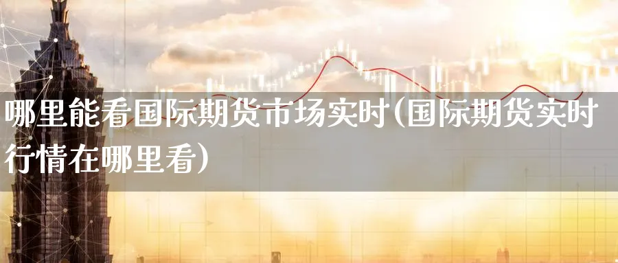 哪里能看国际期货市场实时(国际期货实时行情在哪里看)_https://www.vyews.com_原油直播间_第1张