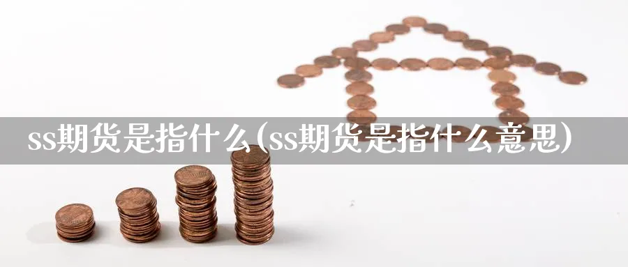 ss期货是指什么(ss期货是指什么意思)_https://www.vyews.com_期货技术_第1张