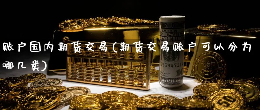 账户国内期货交易(期货交易账户可以分为哪几类)_https://www.vyews.com_期货直播间_第1张