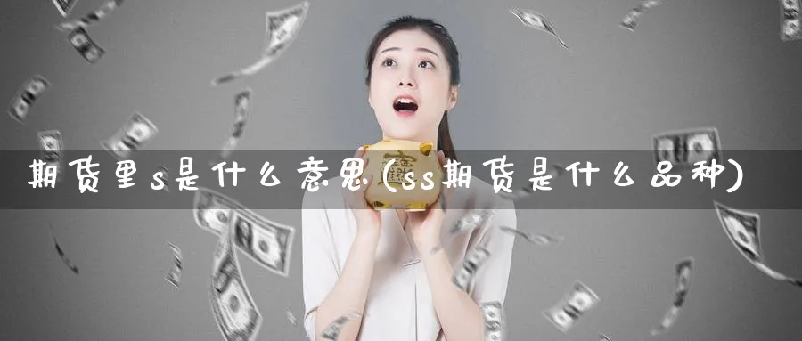 期货里s是什么意思(ss期货是什么品种)_https://www.vyews.com_原油直播间_第1张