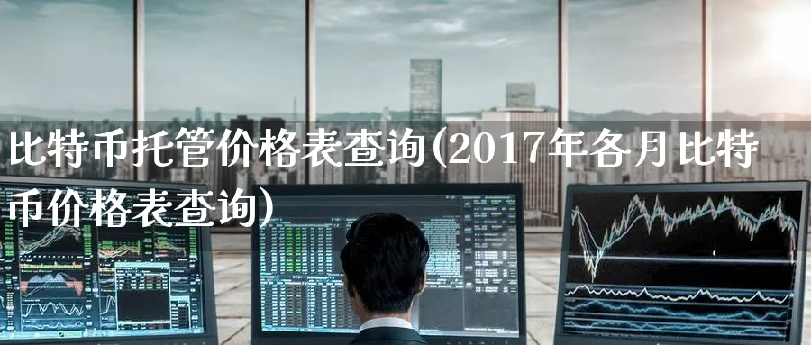 比特币托管价格表查询(2017年各月比特币价格表查询)_https://www.vyews.com_期货行情_第1张