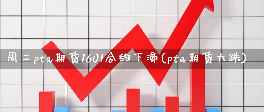 周二pta期货1601合约下滑(pta期货大跌)_https://www.vyews.com_期货百科_第1张