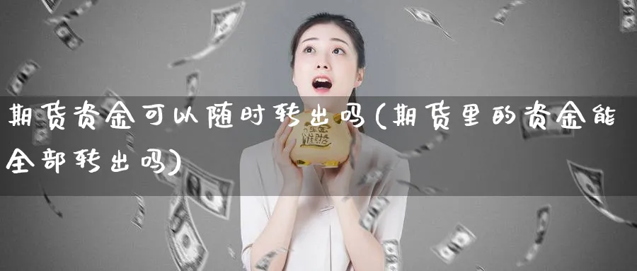 期货资金可以随时转出吗(期货里的资金能全部转出吗)_https://www.vyews.com_期货百科_第1张