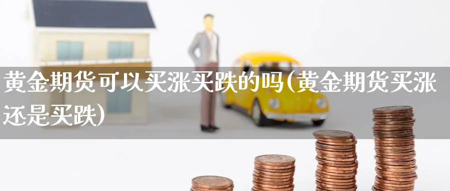 黄金期货可以买涨买跌的吗(黄金期货买涨还是买跌)_https://www.vyews.com_期货直播间_第1张