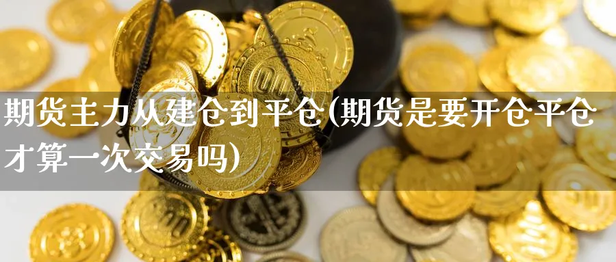 期货主力从建仓到平仓(期货是要开仓平仓才算一次交易吗)_https://www.vyews.com_期货品种_第1张