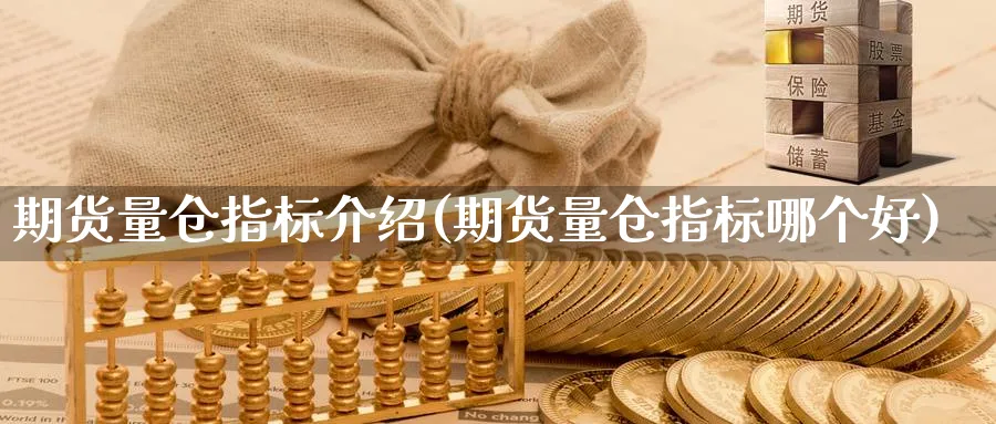 期货量仓指标介绍(期货量仓指标哪个好)_https://www.vyews.com_国际期货_第1张