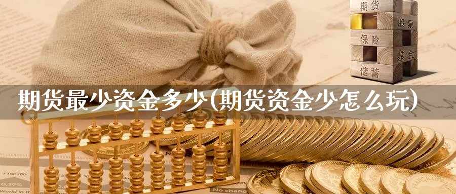 期货最少资金多少(期货资金少怎么玩)_https://www.vyews.com_原油期货_第1张