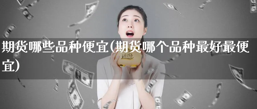 期货哪些品种便宜(期货哪个品种最好最便宜)_https://www.vyews.com_期货技术_第1张