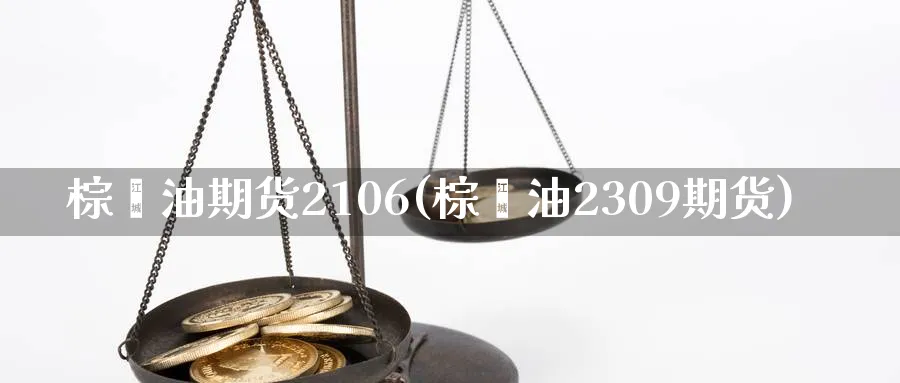 棕榈油期货2106(棕榈油2309期货)_https://www.vyews.com_期货直播间_第1张