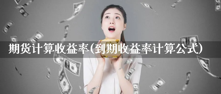 期货计算收益率(到期收益率计算公式)_https://www.vyews.com_期货技术_第1张